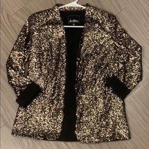 NWOT sequin blazer